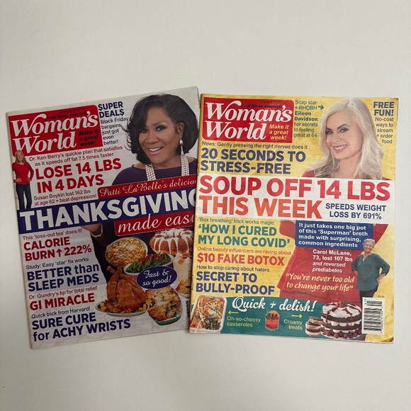 Other - Woman’s World Magazine October November 2023